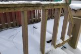 snow Wood Village Residents Prepare for Snow Leaving Grocery Shelves Empty