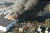 Massive Fire in Chicago More Than 250 Firefighters Respond [Video]
