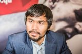 Pacquiao Manny Pacquiao Boxer-Senator Plans to Run for Philippine President