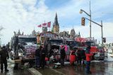 Protest ‘Freedom Convoy’ Protests Continue on Border of US and Canada