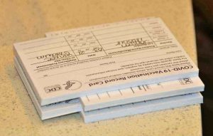 vaccination cards